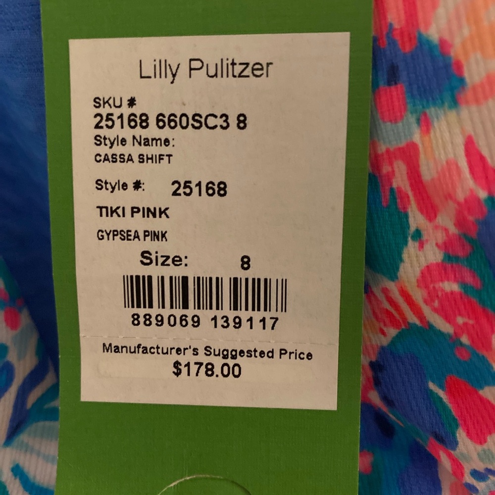 New Lilly Pulitzer Dress